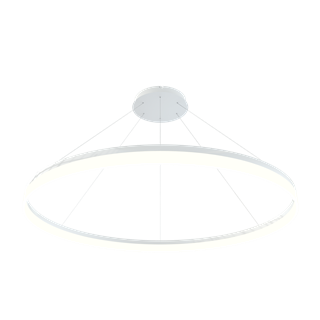 Særdeles flot loftlampe fra Design by grönlund i hvid.Circulo LED loftslampe Ø120  fra Design by Grönlund